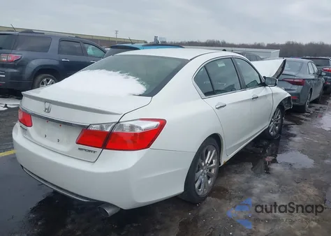 2013 Honda Accord Sport from USA, damaged, VIN 1HGCR2F53DA076699